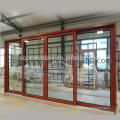 French Doors Four Panel Sliding Glass Door Best Price Aluminum